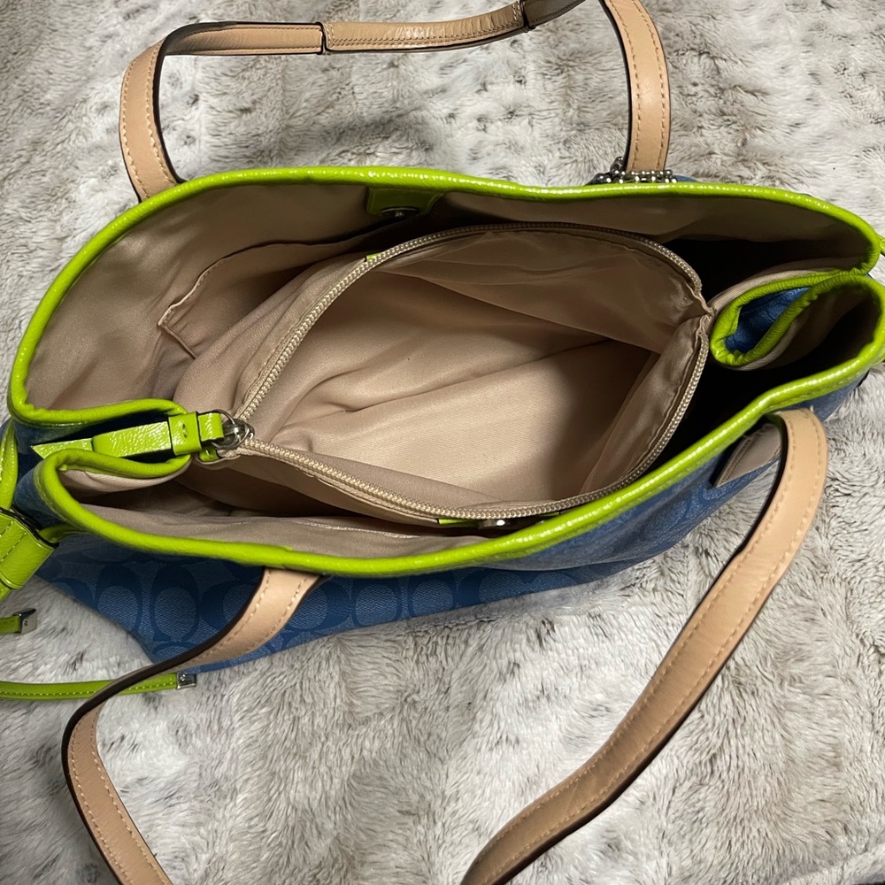 Coach Shoulder Bag - Picture 2 of 10